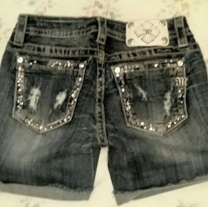 Miss Me Shorts